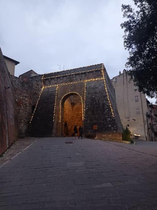 Splendido Ampio Appartamento A Montepulciano Zewnętrze zdjęcie