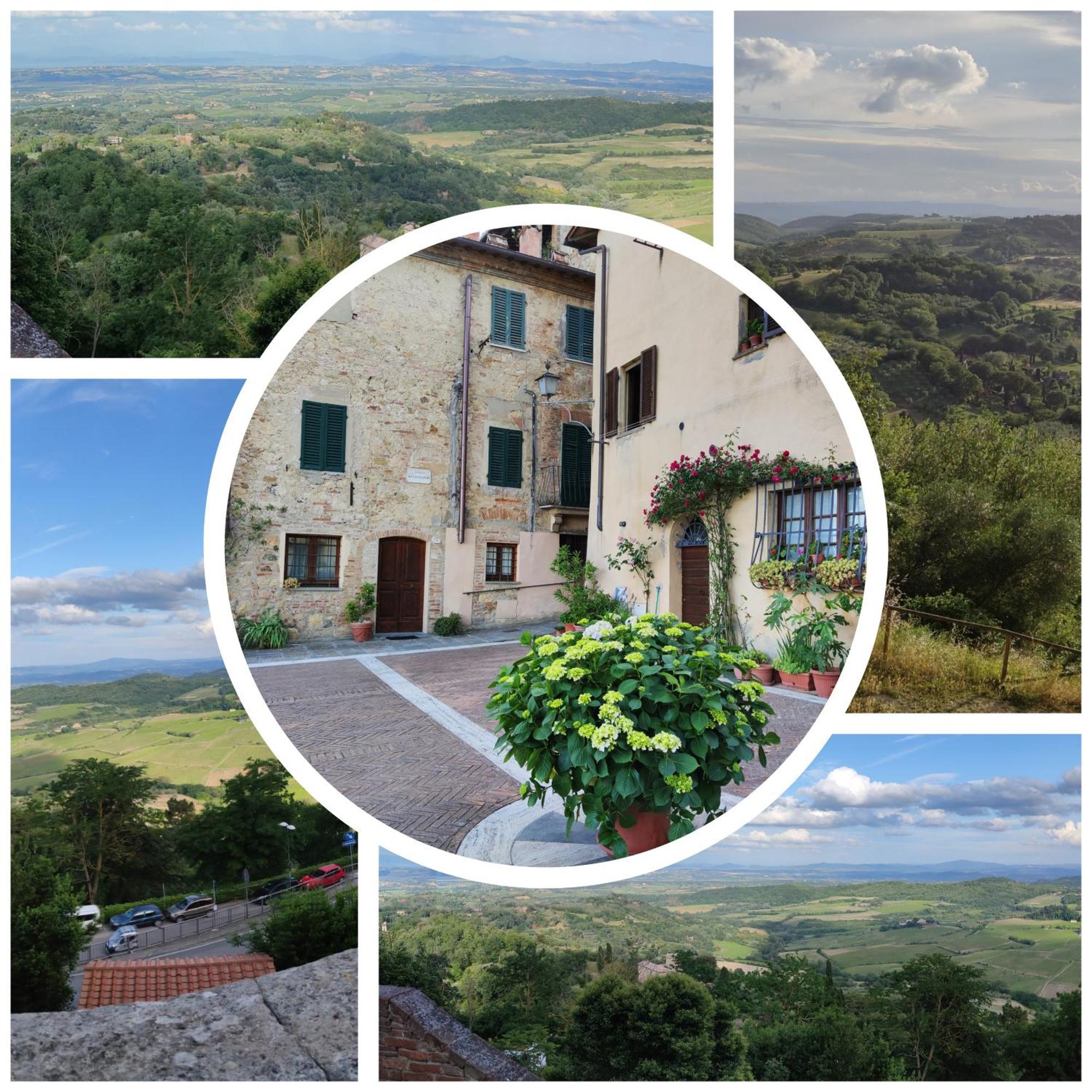 Splendido Ampio Appartamento A Montepulciano Zewnętrze zdjęcie